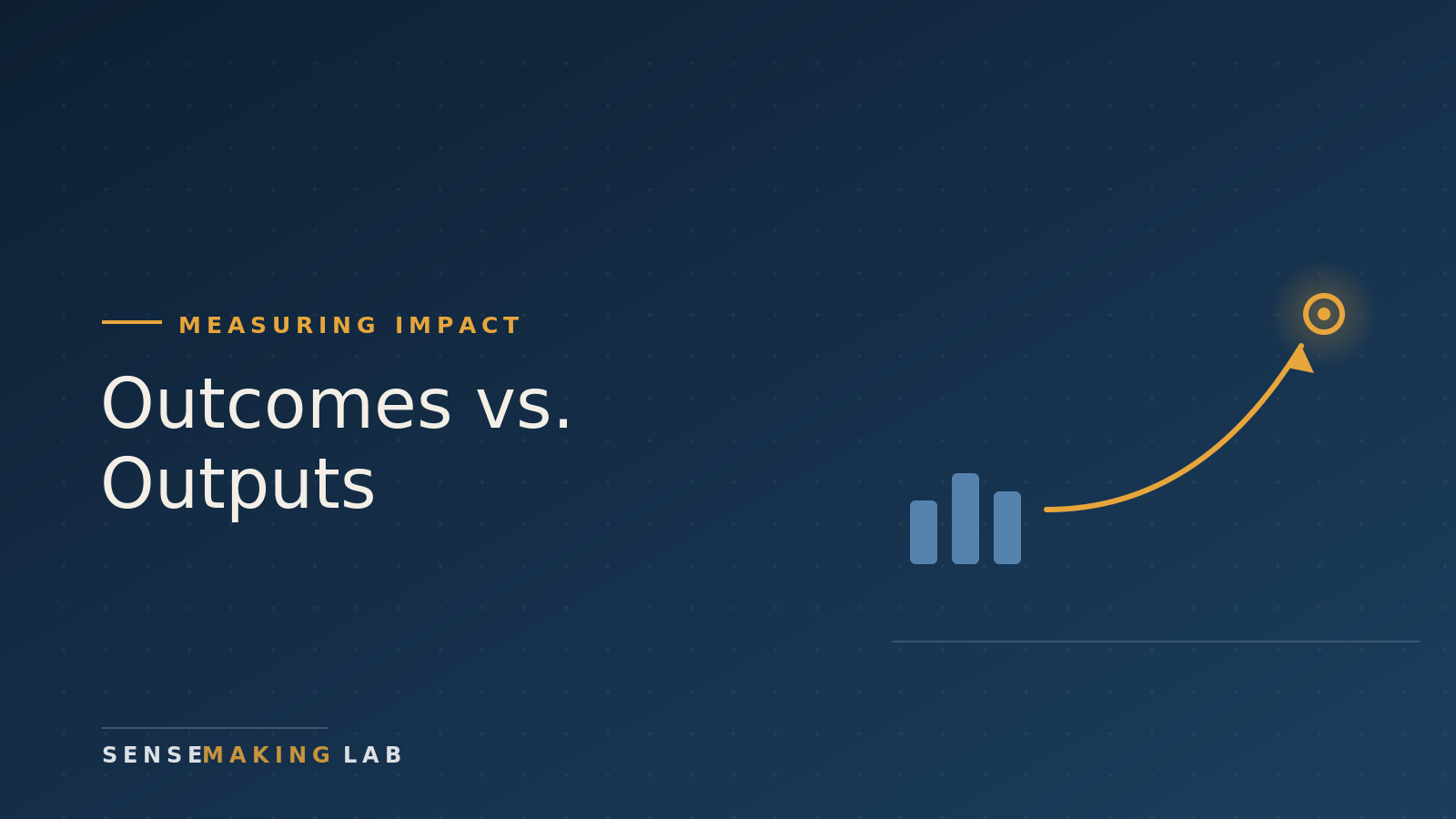 Outcomes vs. Outputs: Measuring Nonprofit Impact